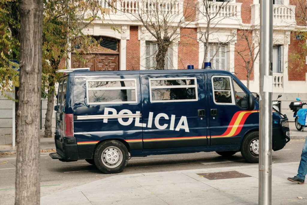 alarma conectada policia