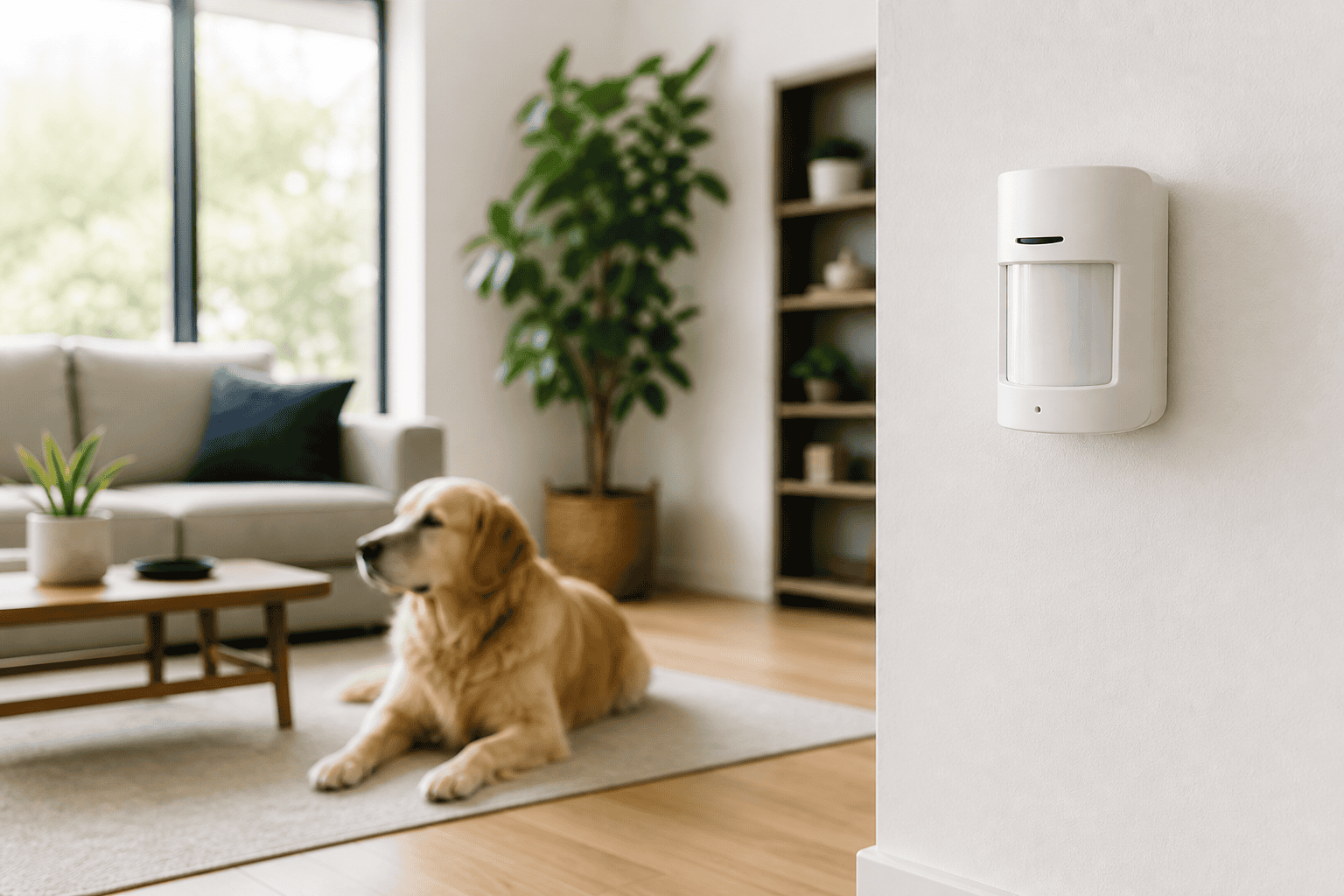 Blog 10 Alarmas para casa con mascotas sin falsos saltos