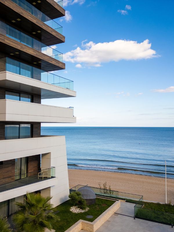 Segunda vivienda en la playa