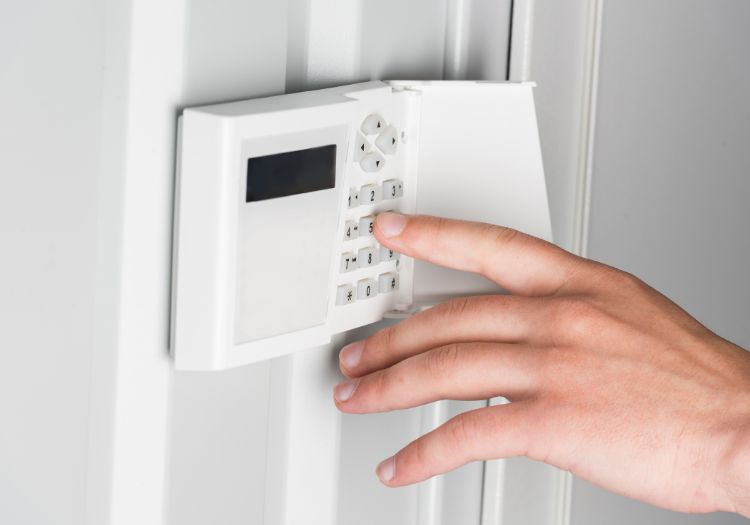 Teclado alarmas para segunda vivienda